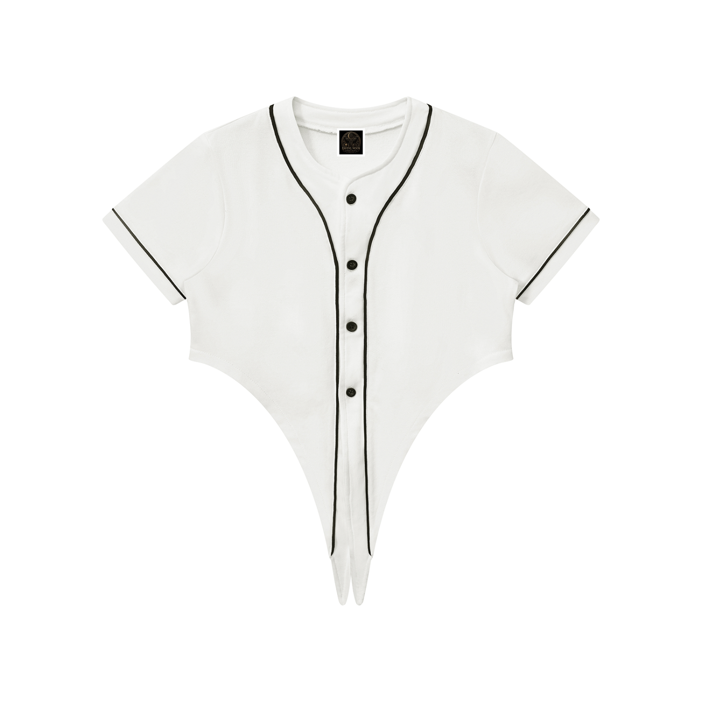 Women's Piping Baseball Jersey