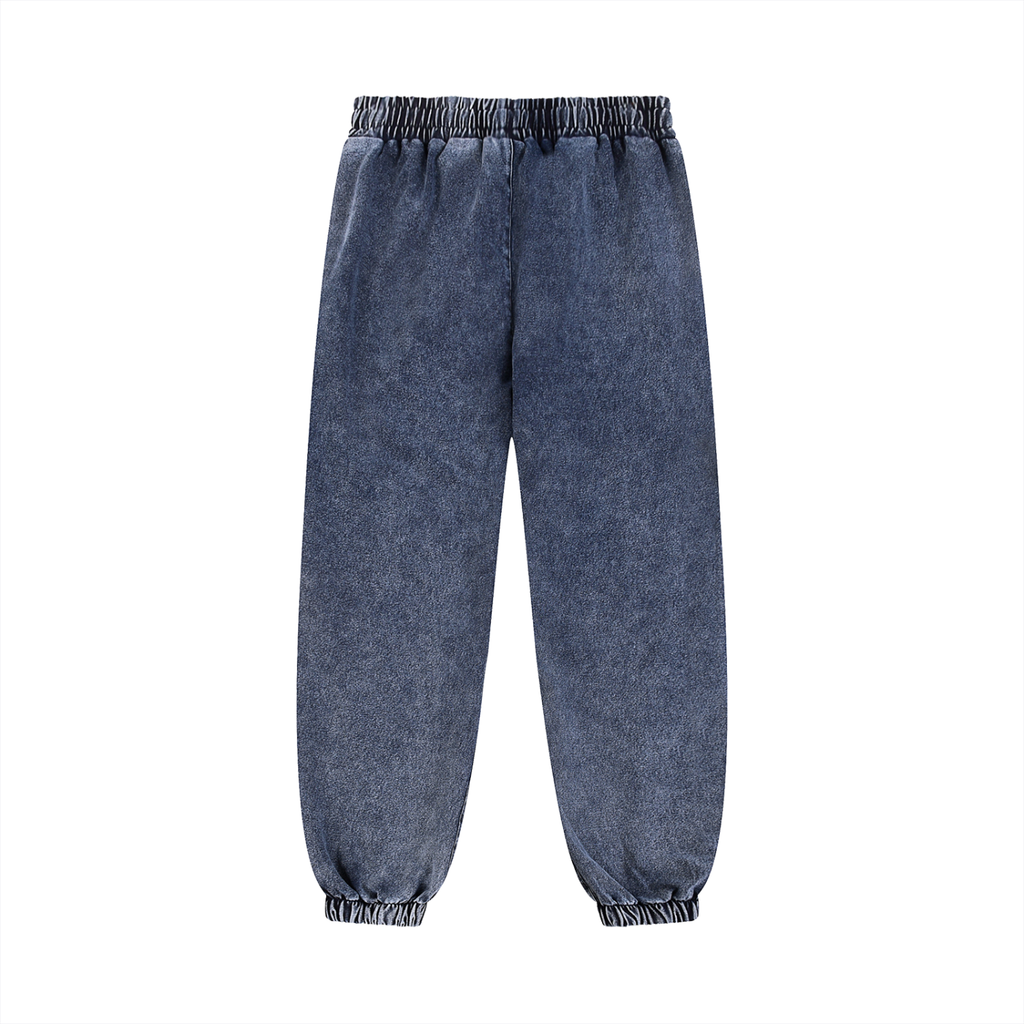 Snow Wash Jogged Sweatpants