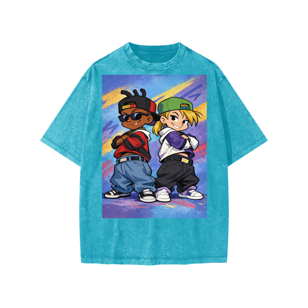 Snow Washed Kids' T-Shirt