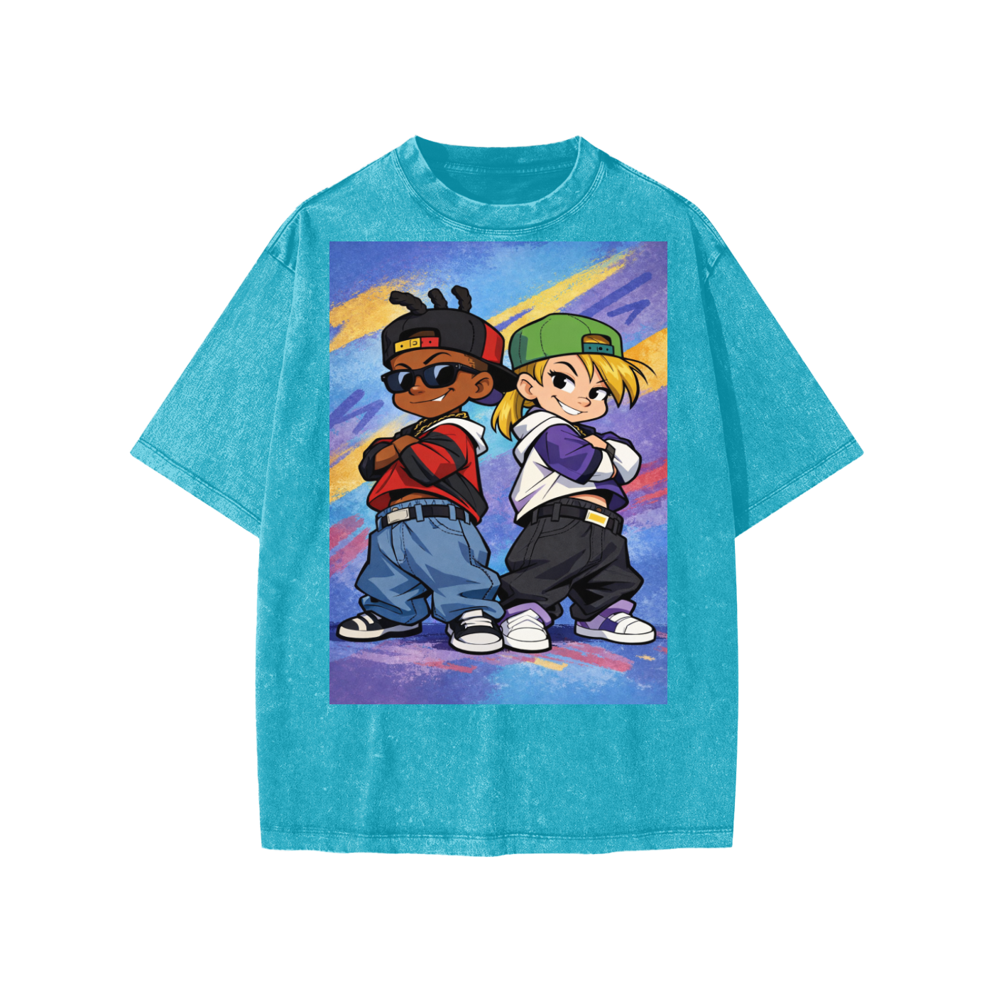 Snow Washed Kids' T-Shirt