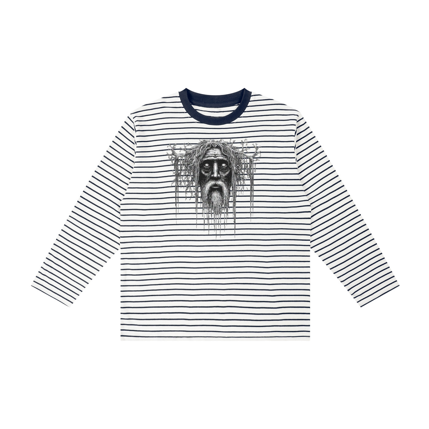 Kid's Striped Long Sleeve T-Shirt