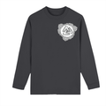 Crew Neck Drop Shoulder Long Sleeve Shirt