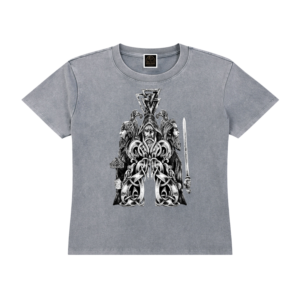Vintage Wash Drop Shoulder T-shirt