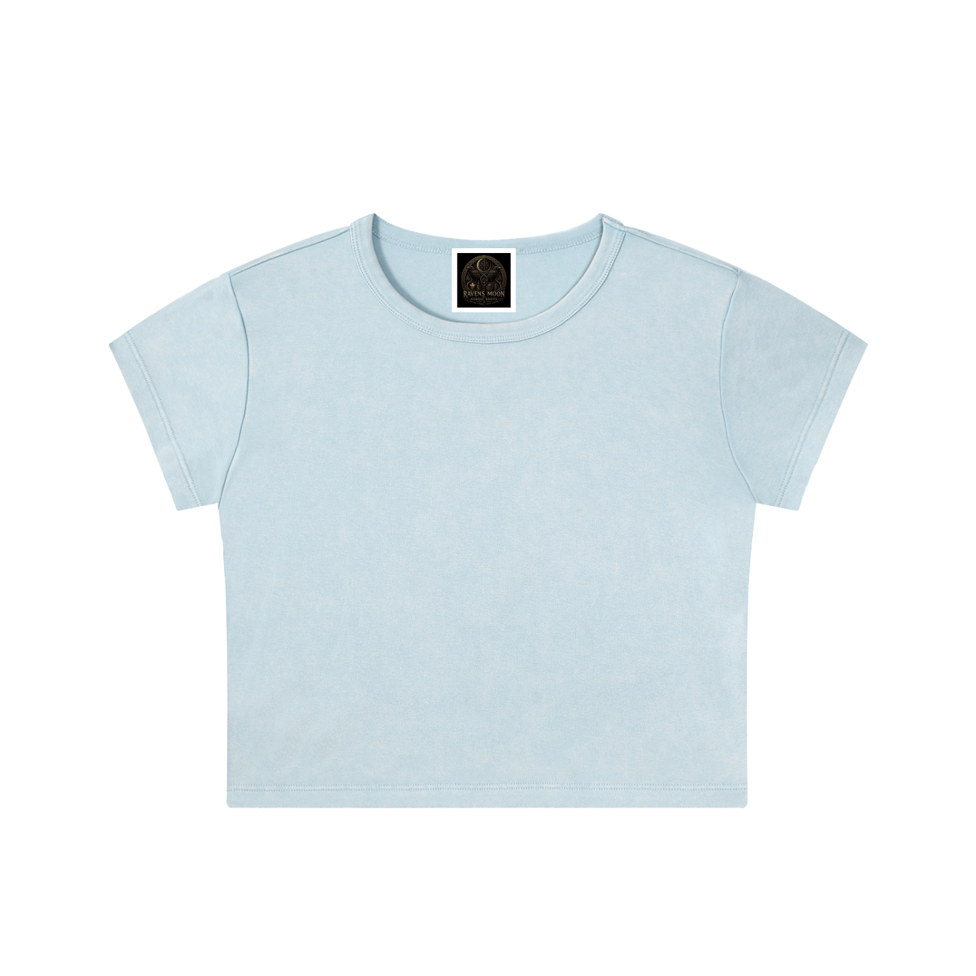 Snow Washed Crop Top