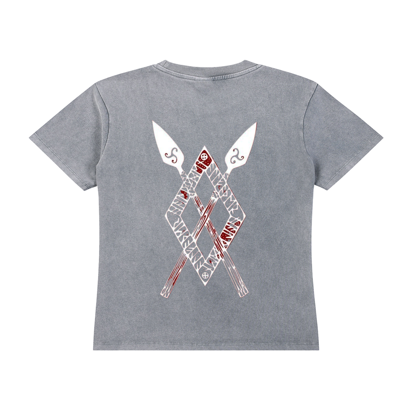Vintage Wash Drop Shoulder T-shirt