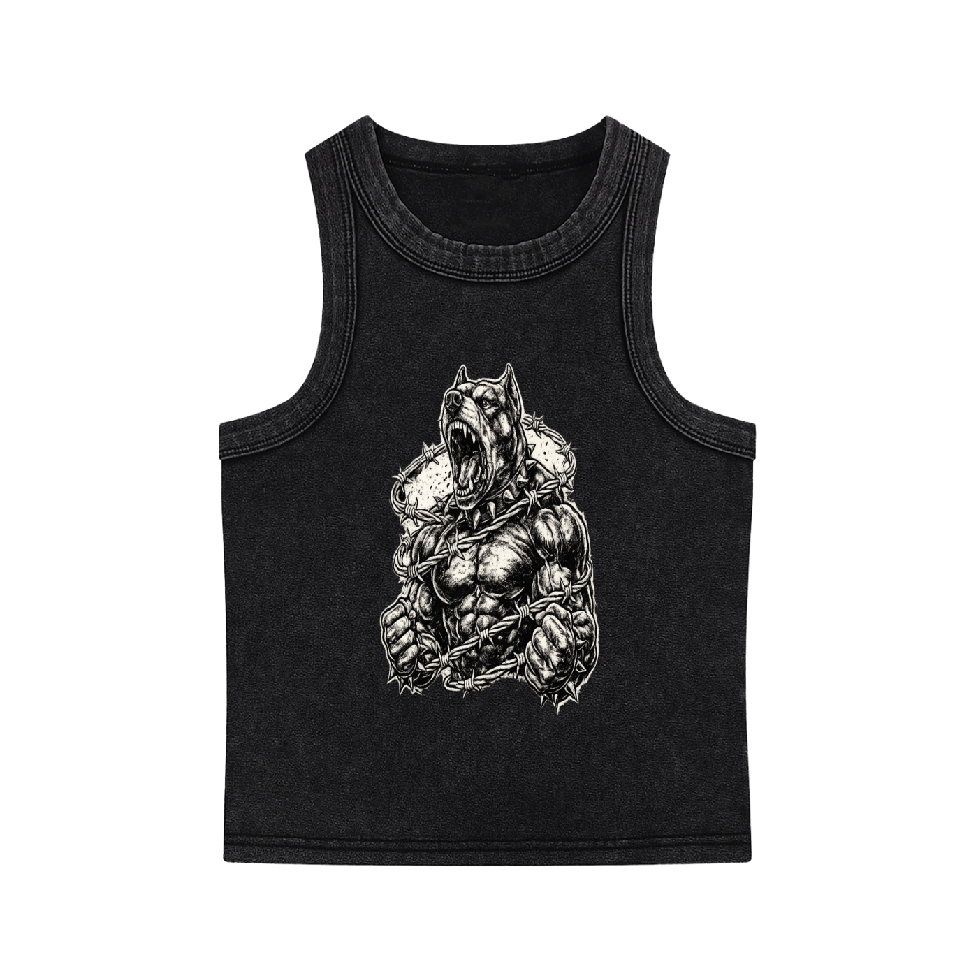 Snow Washed Tank Top