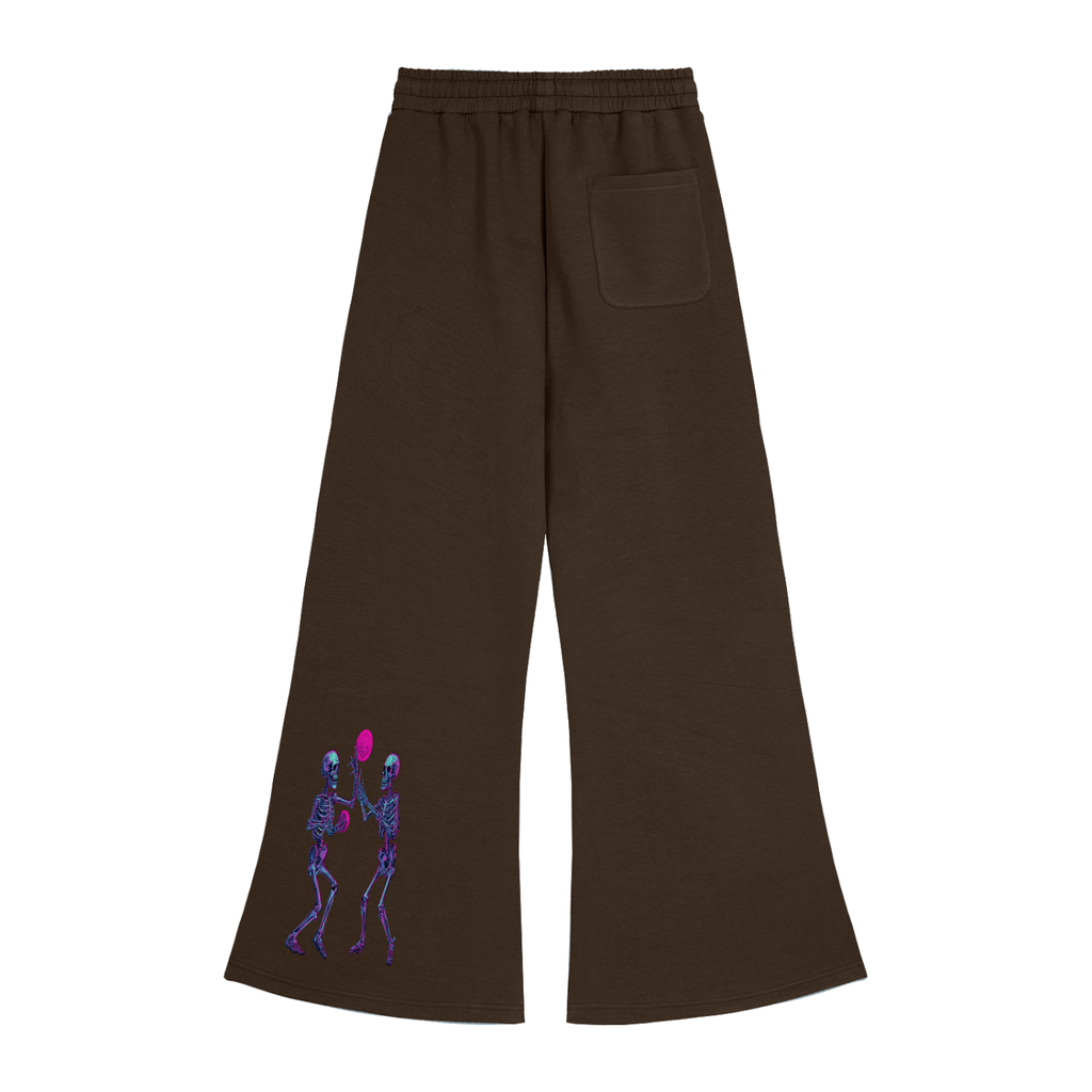 Wide Leg Drawstring Sweatpants