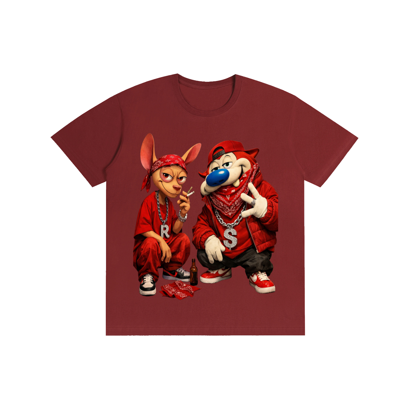 Pure Cotton Unisex T-Shirt