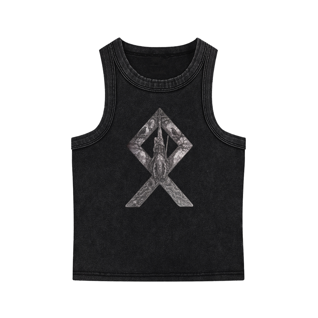 Snow Washed Tank Top