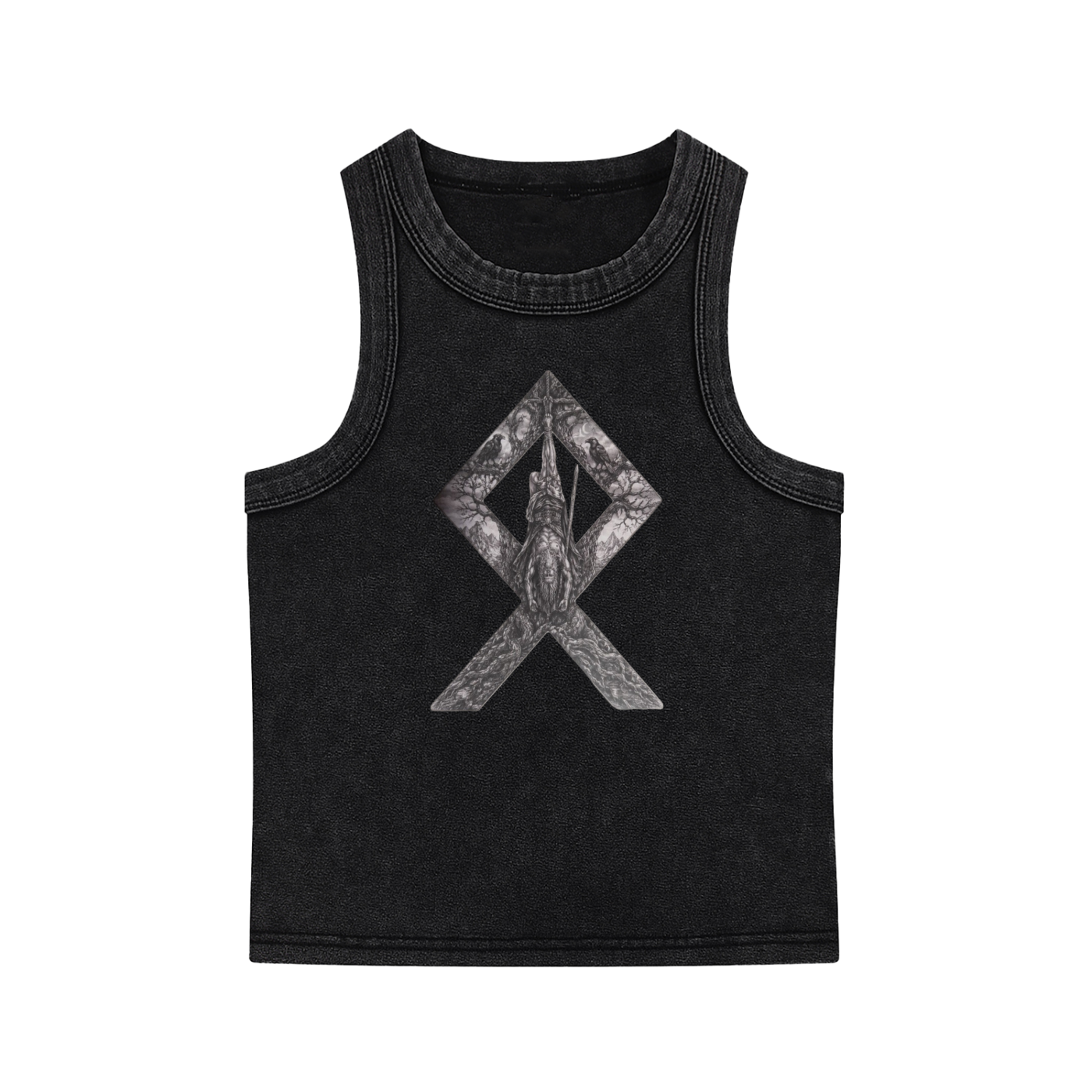 Snow Washed Tank Top