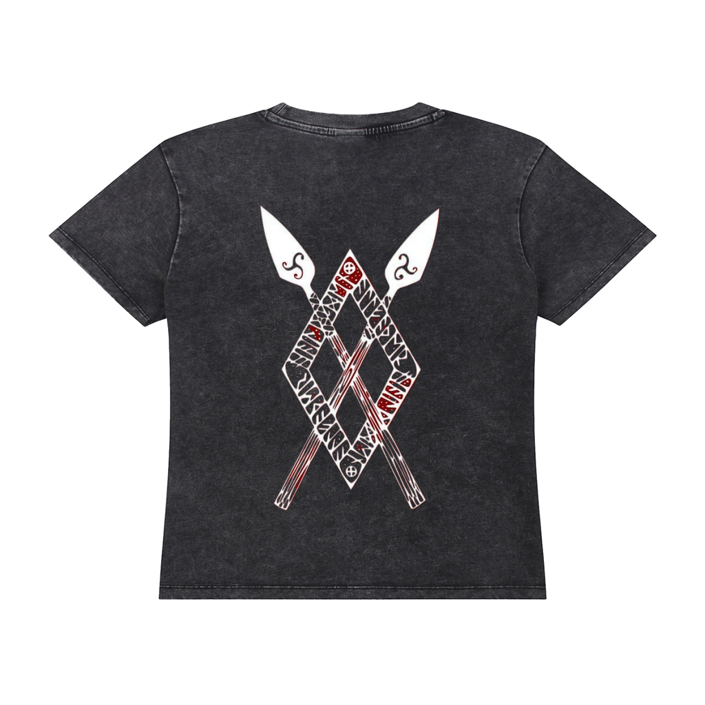 Vintage Wash Drop Shoulder T-shirt