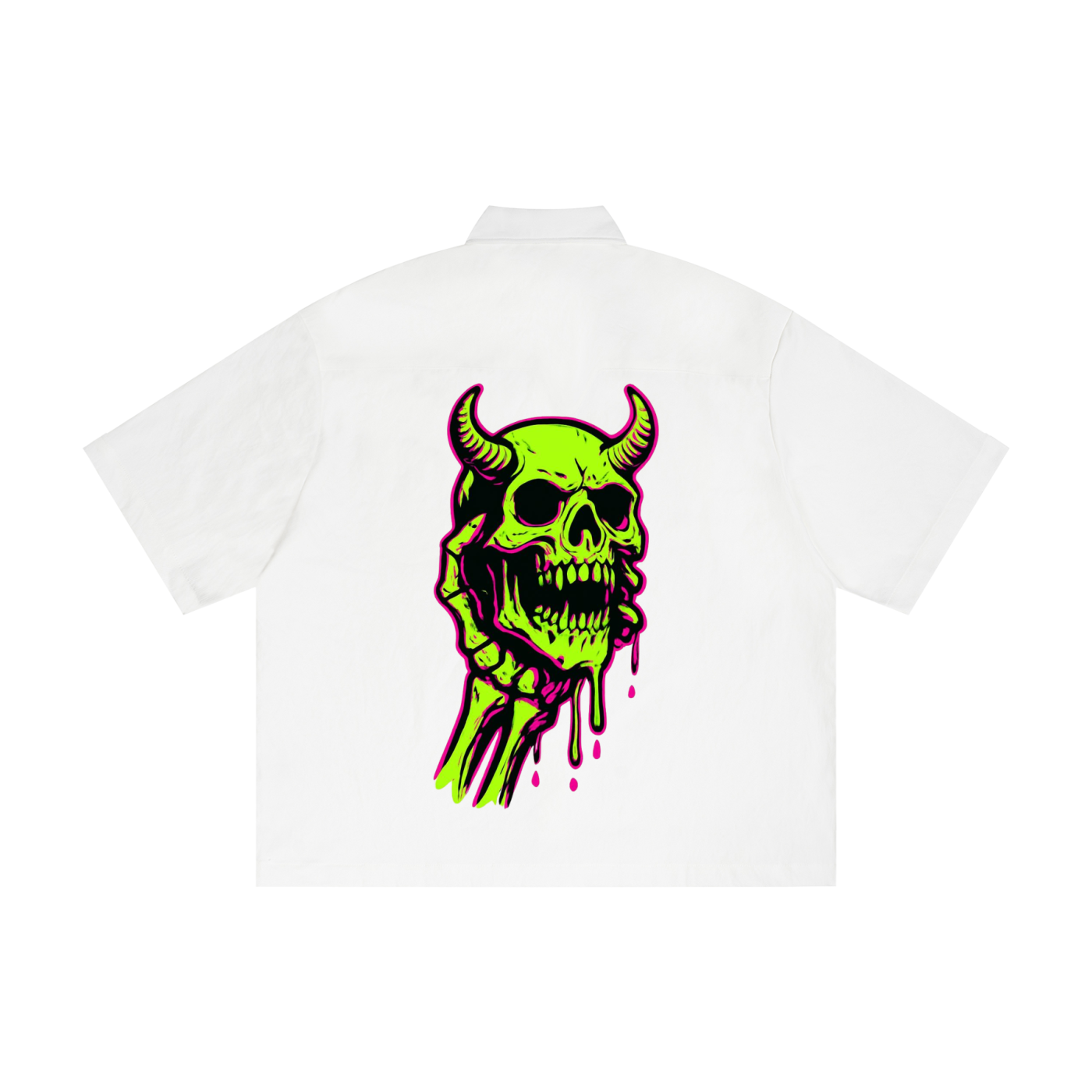 Unisex Boxy Heavyweight Short Sleeve Shirt