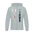 Soft Hooded Sports Jacket