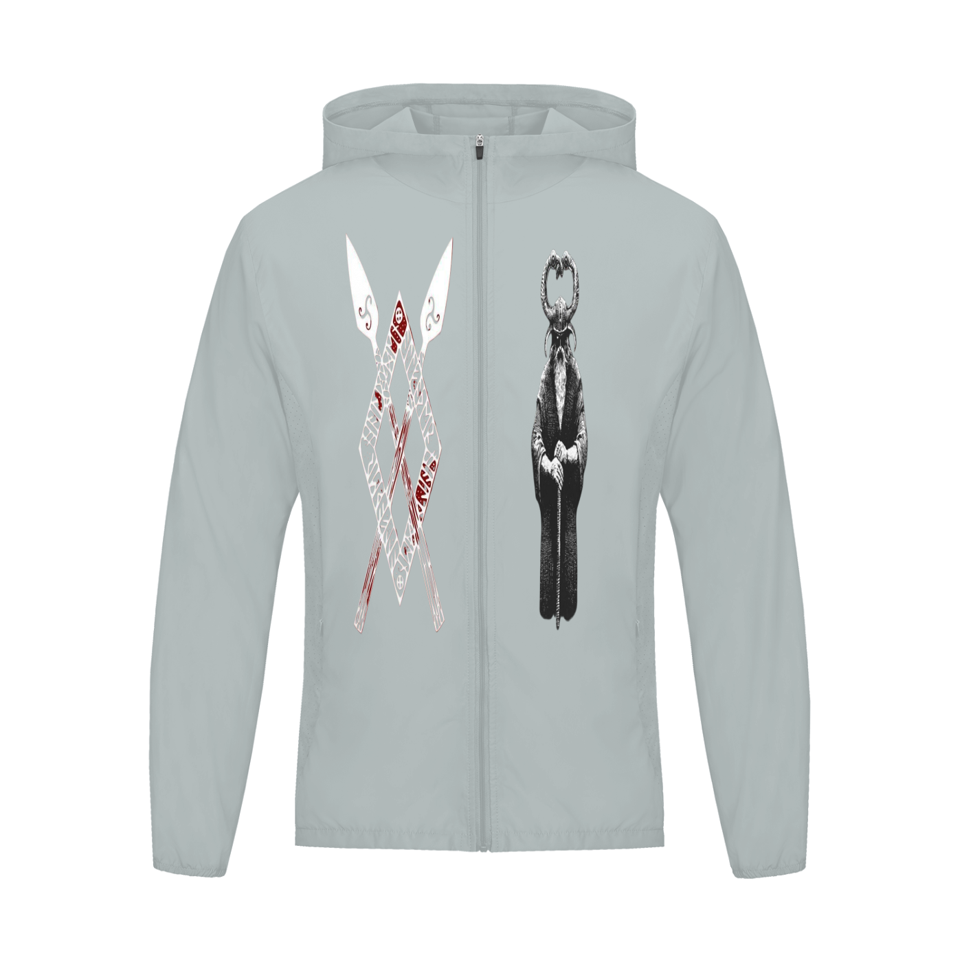 Soft Hooded Sports Jacket