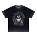 Reverse Dyed Loose Cotton T-Shirt