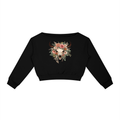 Women's Off-Shoulder Sweatshirt