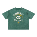 Mineral Wash Boxy Cotton T-Shirt