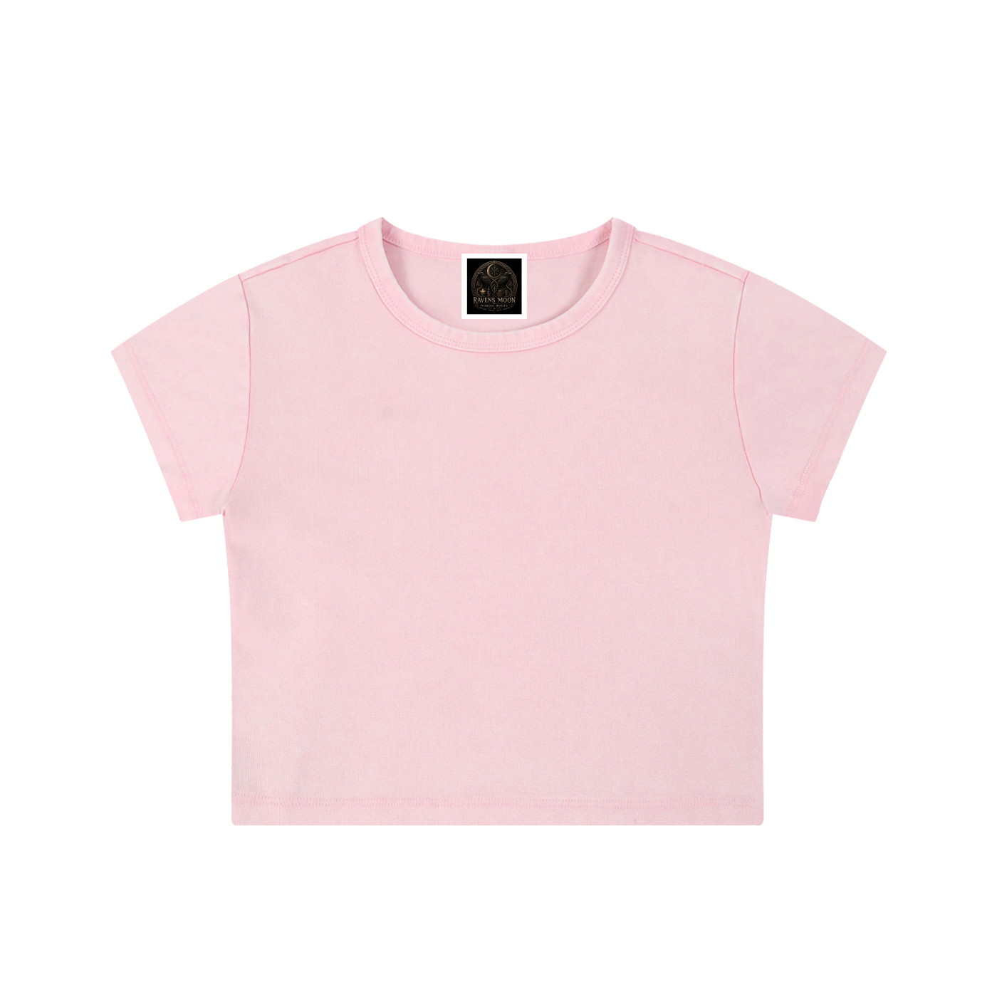 Snow Washed Crop Top