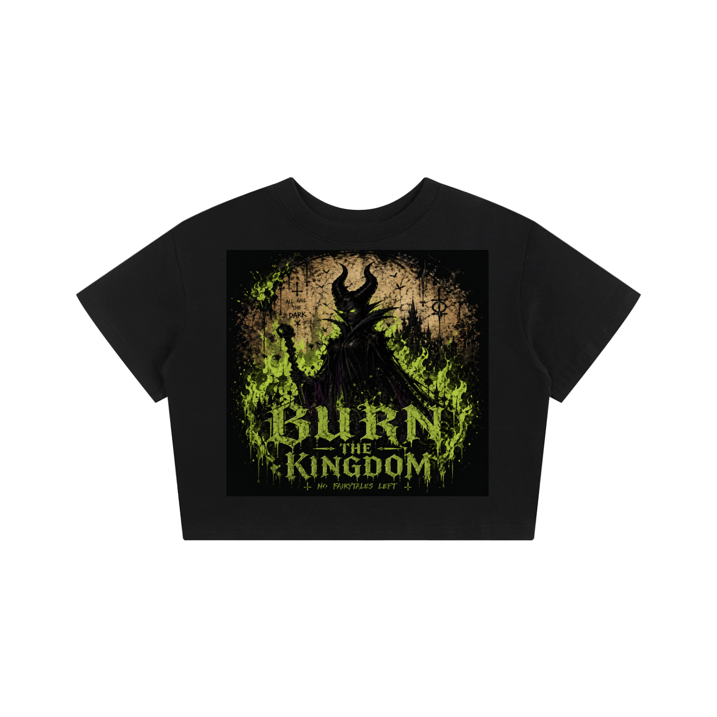 Baby Tee Seamless T-Shirt - 200 GSM