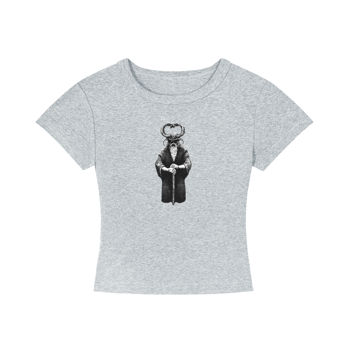 Women's Cropped T-Shirt